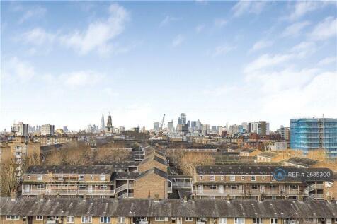 View Of London From Roof Terrace