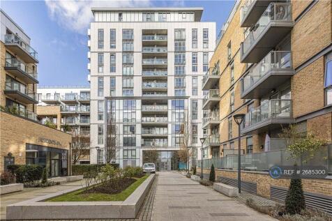 Entrance To Development 