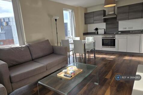 Open Kitchen Dining &amp; Living Room