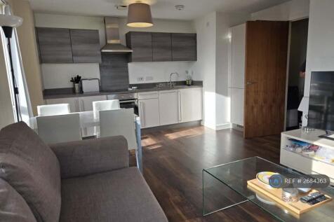 Open Kitchen Dining &amp; Living Room