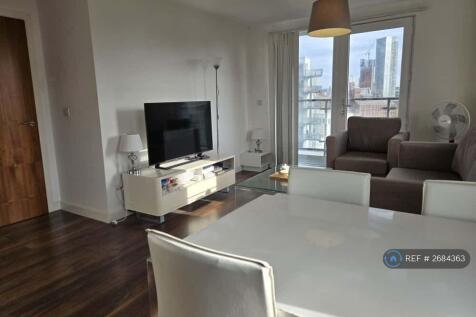 Open Kitchen Dining &amp; Living Room