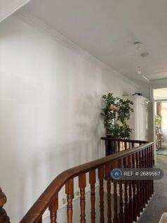 Private Staircase Up To Large Landing