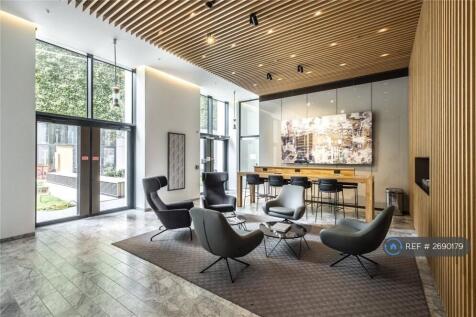 Residents-Only Working Space / Lounge 