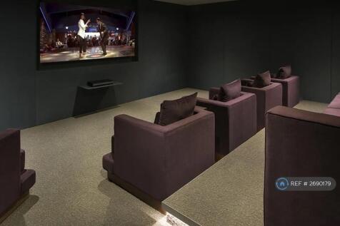 Residents-Only Private Cinema