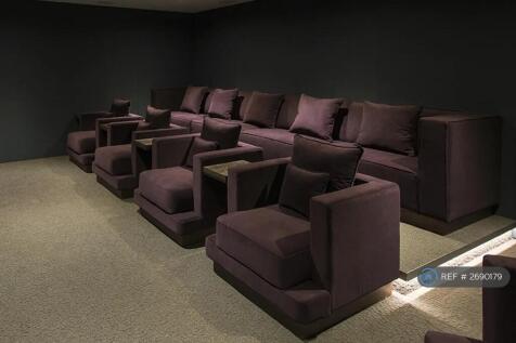 Residents-Only Private Cinema