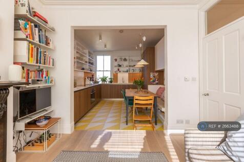 Living Room Looking Through To Kitchen