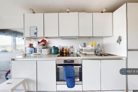 Open-Plan Kitchen Next To Lounge