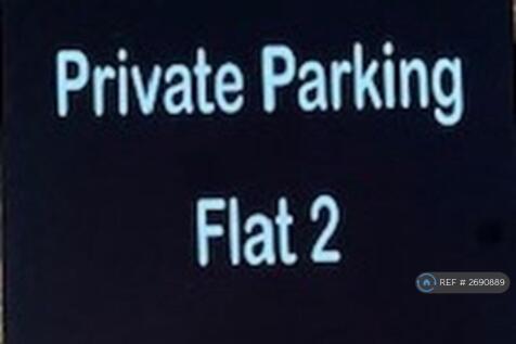 Allocated Private Off Street Parking For The Flat