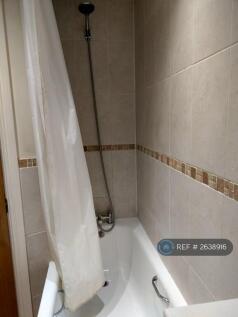 Shower Over Bath &amp; Curtain