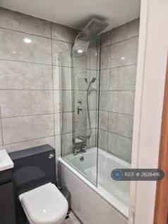 Bathroom With Shower Column