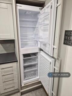 Kitchen Integrated Tall Fridge-Freezer
