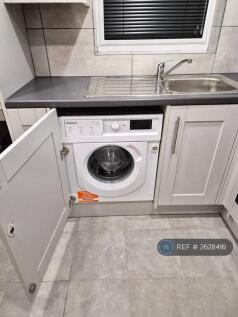 Kitchen Integrated Washer-Dryer