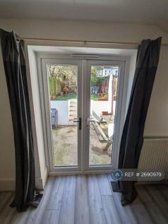 Garden View From Lounge