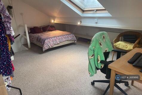 Super Light And Airy Attic Bedroom