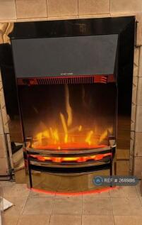 Brand New Electric Fireplace Installed