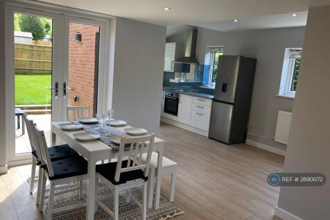 Dining Area By Patio Doors