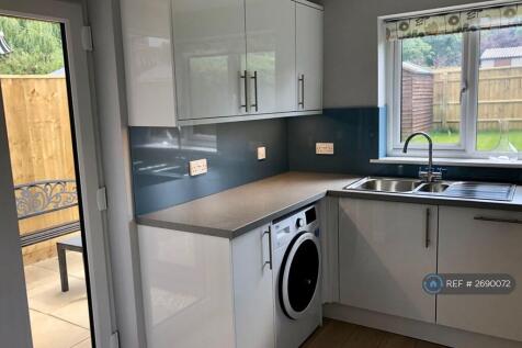 And Washer-Drier Machine And Glass Patio Door 