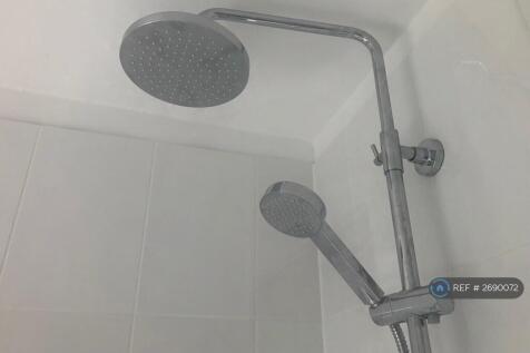 Rain-Head And Standard Shower