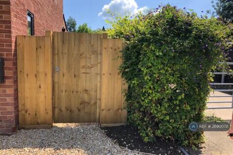 Side Access, With New Lighting Leading To Garden