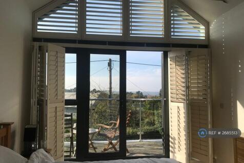 French Doors Out To Patio