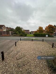 Front Outlook - Gravel Area