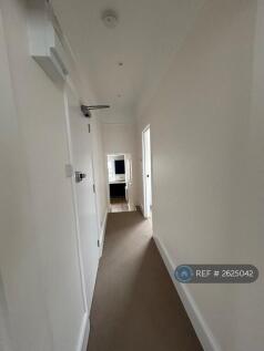 Hallway To Kitchen And Bathroom