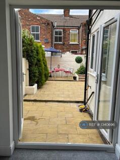 View To Courtyard From New French Windows