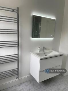 Bathroom Towel Rail ,Blue Tooth Mirror, Sink