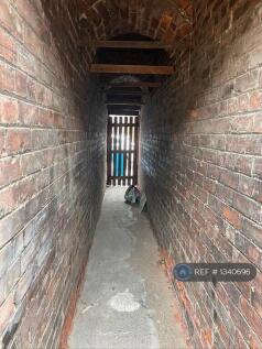 Secure Passage Allows Access To Garden