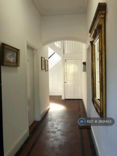 Front Door To The Flat Is To The Left