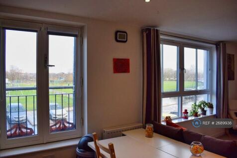 View From Both Living Room &amp; Kitchen Windows