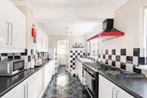 Kitchen With Utility Room.