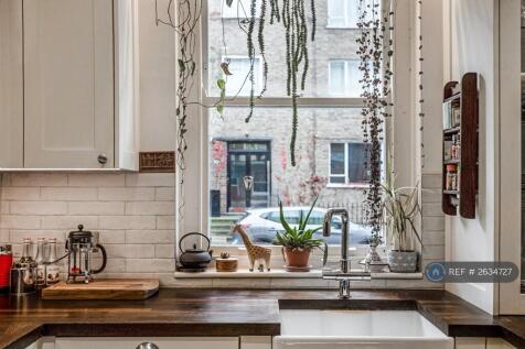 Kitchen Window With a View