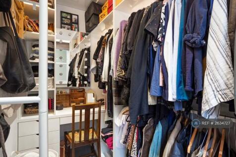 Wardrobe And Dressing Table With Make Up Mirror