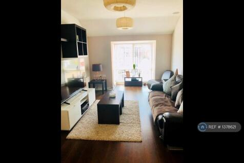 Lounge Area And Bay Window