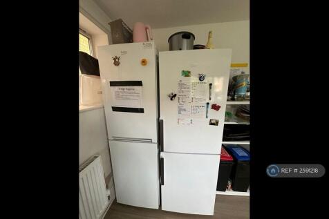 Two Large Fridge Freezers
