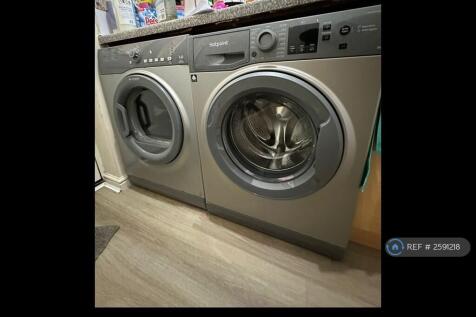 Utility Room Washing Machine Dryer