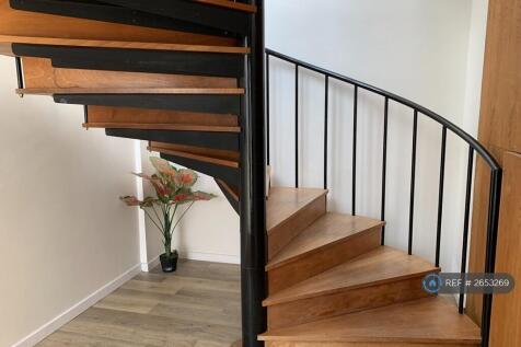 Spiral Staircase In Communial Entrance 