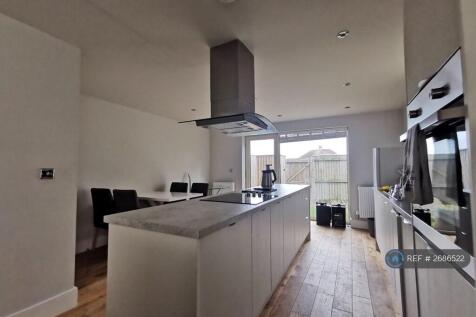 Kitchen And Garden View