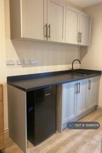 Studio Rooms Are Fitted With a Fridge And Sink