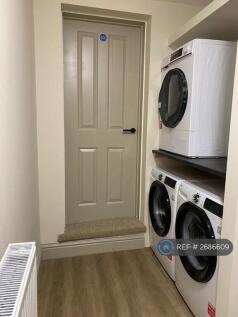 Washing And Drying Facilities Are Included