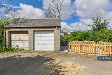 Garage And Second Garden