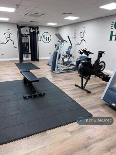 Large Gym Free For Tenants