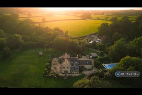 Areal View Of Heneford Mill