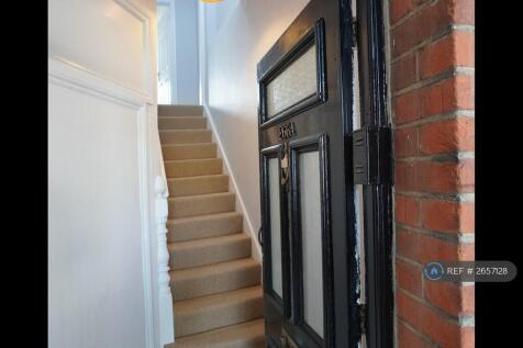 Front Door And Stairs