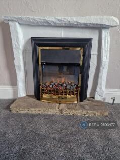 Living Room Fireplace