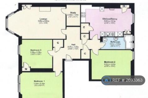 Floor Plan Of The Flat