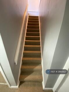 Stairs To Living Room