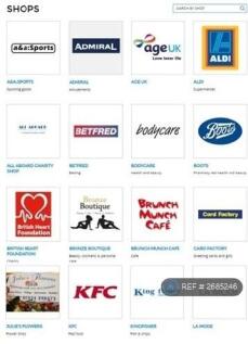 Shops In Salford Shopping Centre 1