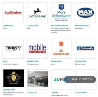 Shops In Salford Shopping Centre 2